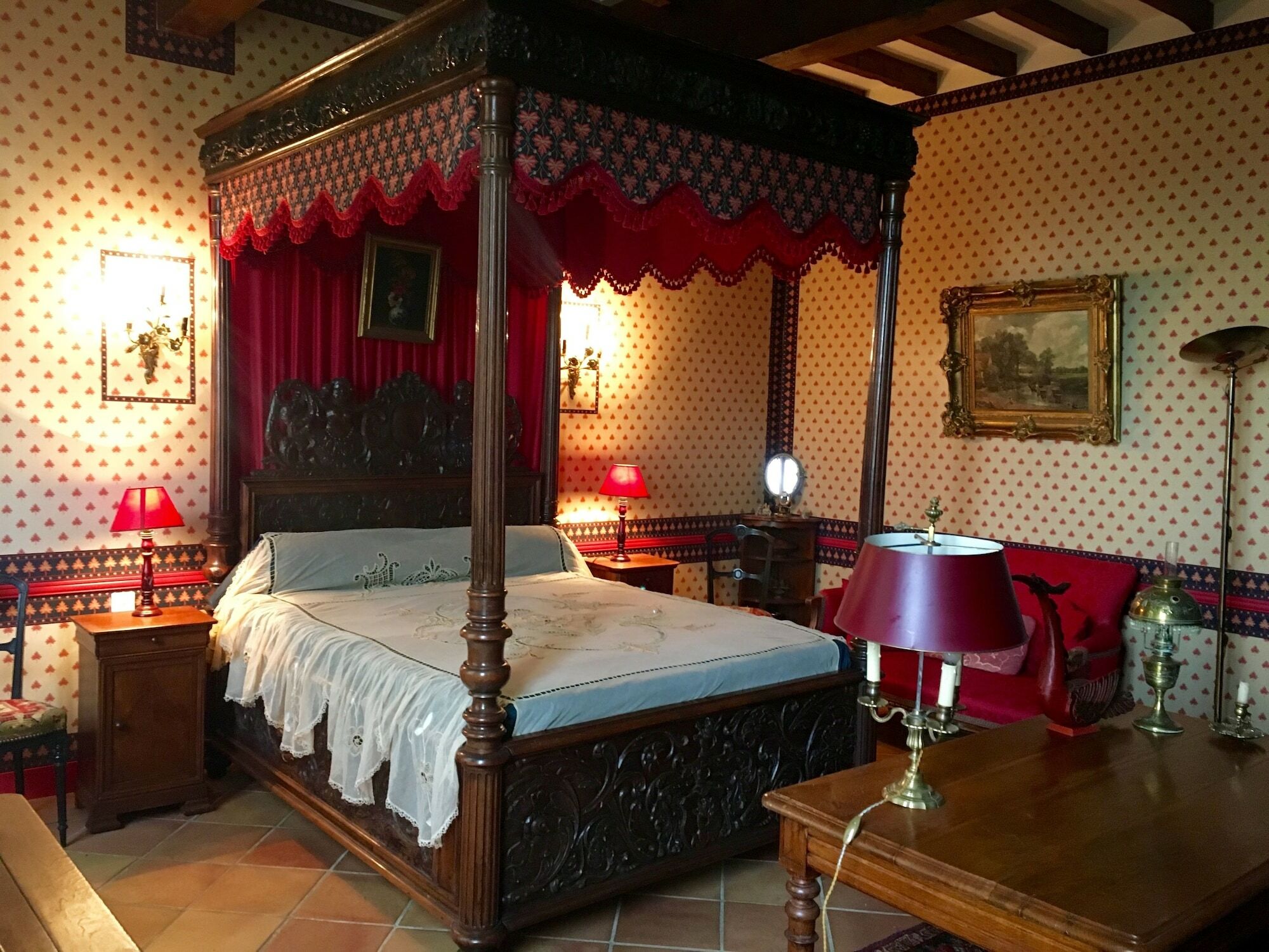 Domaine Du Faget Bed & Breakfast Montauban Ngoại thất bức ảnh